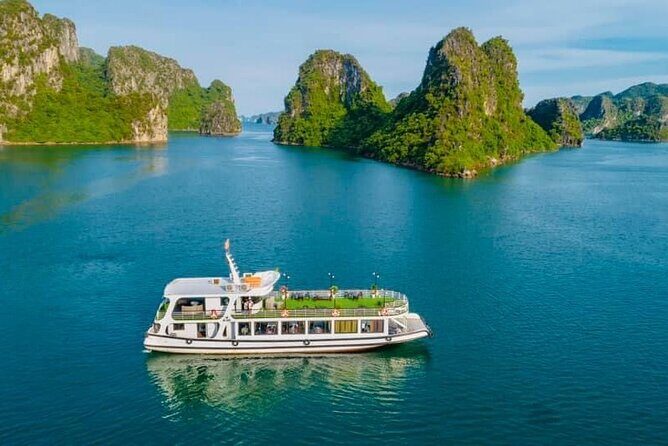 Best Halong Bay Tour One Day On Luxury Cruise 6 Hours Cruising - Luon Cave by bamboo boat or kayak: the lagoon moment