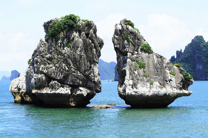 Best Premium Halong Bay Cruise from Halong International Port - What you’re really paying for: a premium day at sea