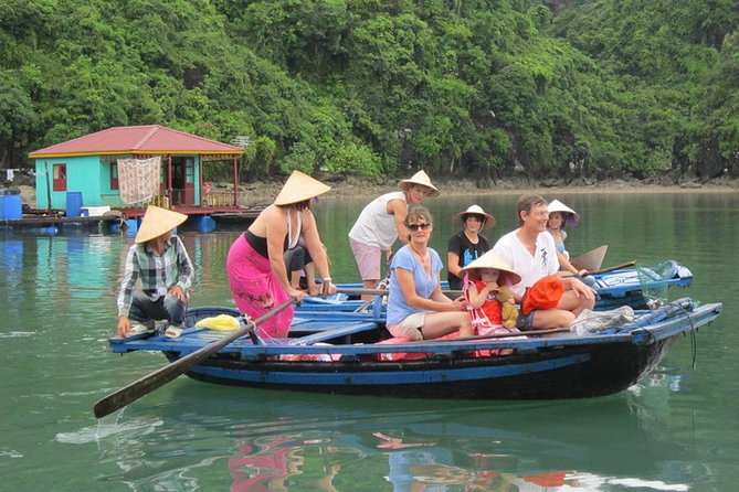 Best Premium Halong Bay Cruise from Halong International Port - Meals, onboard comfort, and the jacuzzi break you’ll feel