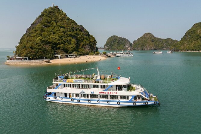 Best Price Halong Bay Full-Day Trip,Cave,Titop,Kayak By Transfer - Hanoi Pickup to Tuan Chau: The Part Most People Forget