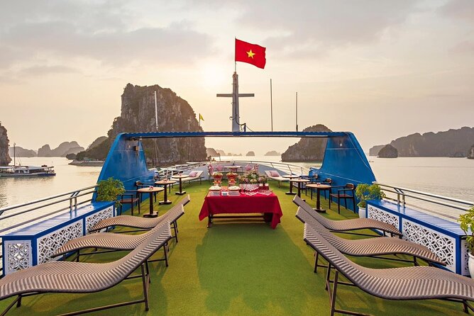 Best Price Halong Bay Full-Day Trip,Cave,Titop,Kayak By Transfer - Ti Top Island: Swim, Then Climb for the View