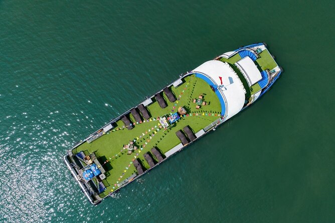 Best Price Halong Bay Full-Day Trip,Cave,Titop,Kayak By Transfer - Sunset Party on the Boat: Red Wine, Snacks, and Timing