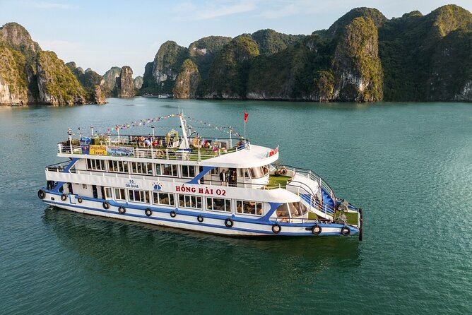 Best Price Halong Bay Full-Day Trip,Cave,Titop,Kayak By Transfer - Lunch on Tuan Chau Island: Seafood While the Rocks Roll By