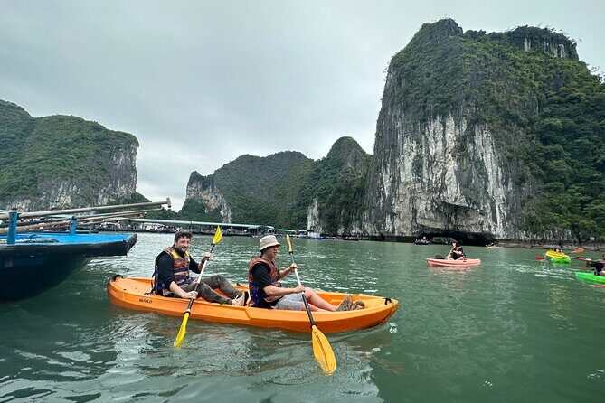 Best seller Halong bay 6 hours cruise - Titop Island hike: the short climb that buys you panoramic views