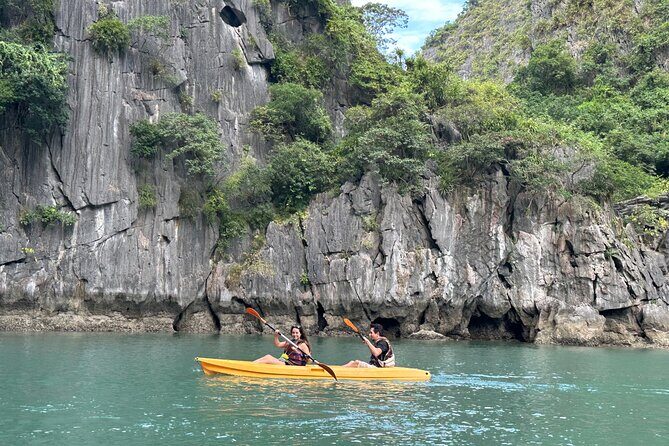 Best seller Halong bay 6 hours cruise - On the water for sunset: why the return feels better on a cruise
