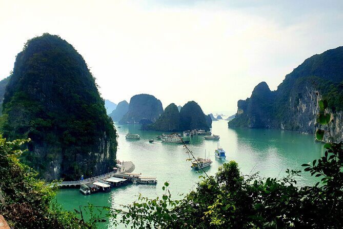 Best seller Halong bay 6 hours cruise - Group size and comfort: what a max of 17 changes