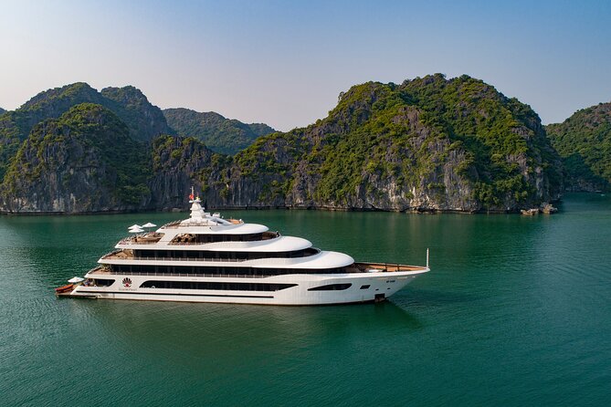 Best seller Halong Bay Cruises - The Boat and Crew Side: Steel, Sundecks, and Service