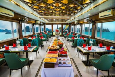 Best seller Halong Bay Day Cruise - Hanoi Old Quarter to Tuan Chau: Expect a Long, Moving Start