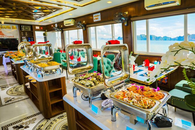 Best seller Halong Bay Day Cruise - Ti Top Island: Swim, Hike, and Get Your Panorama Shot