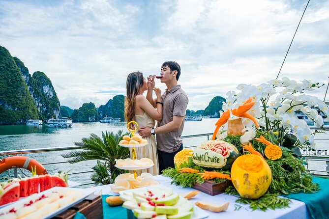 Best seller Halong Bay Day Cruise - The Sunset-Style Tea Party: Small, Sweet, and Included
