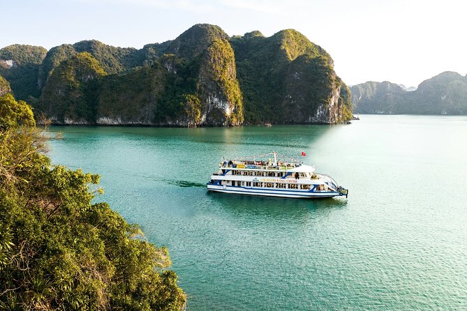 Best Value Ha Long bay 1 day - Lunch, kayak, swimming, transfer - Sung Sot Cave: The Biggest Chambers, With a Real Stair Consideration
