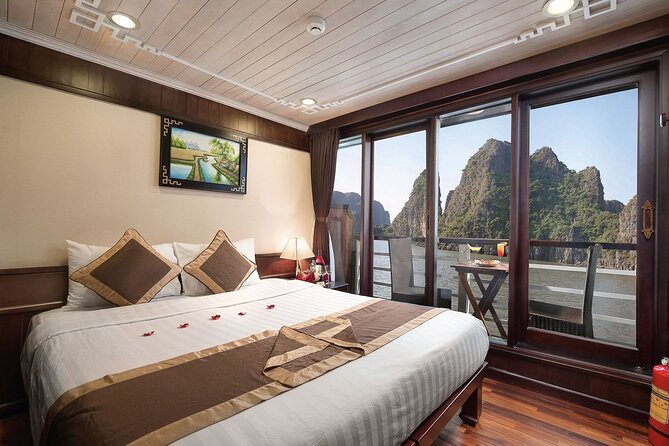 BOUTIQUE CRUISES Halong Bay 2 Days,1 Night Tour: Swimming,Caving, and Kayaking - Price and what $175 really buys from Hanoi