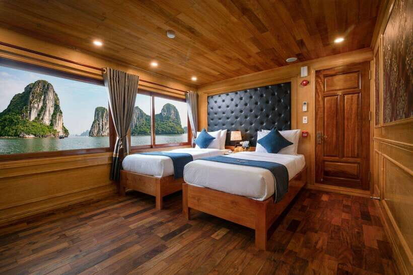 Cat Ba: 2-Day Lan Ha Bay Cruise with Activities & Meals - FAQ