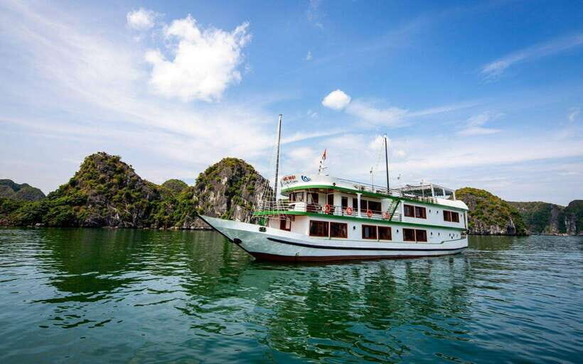 Cat Ba: 2-Day Lan Ha Bay Cruise with Activities & Meals - A small-group Lan Ha Bay cruise that actually feels personal