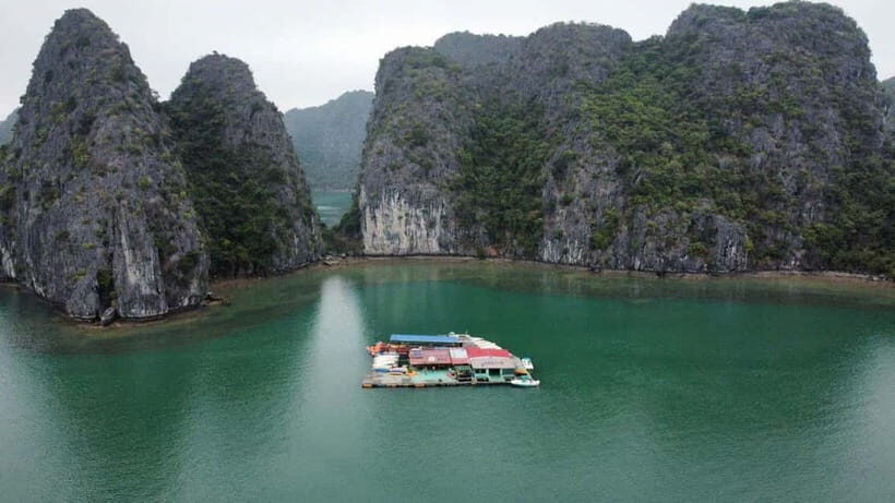 CAT BA :2D1N Lan Ha bay-Ha Long bay with Plankton Excursion - Why Lan Ha Bay feels better than the usual Ha Long rush