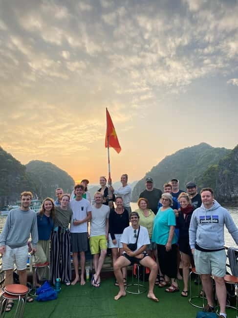 Cat Ba: Day boat tour with: kayak, cave, bike, meal, tickets - Kayaking in Lan Ha and Ha Long Bay caves: Bright, Dark, and Bat
