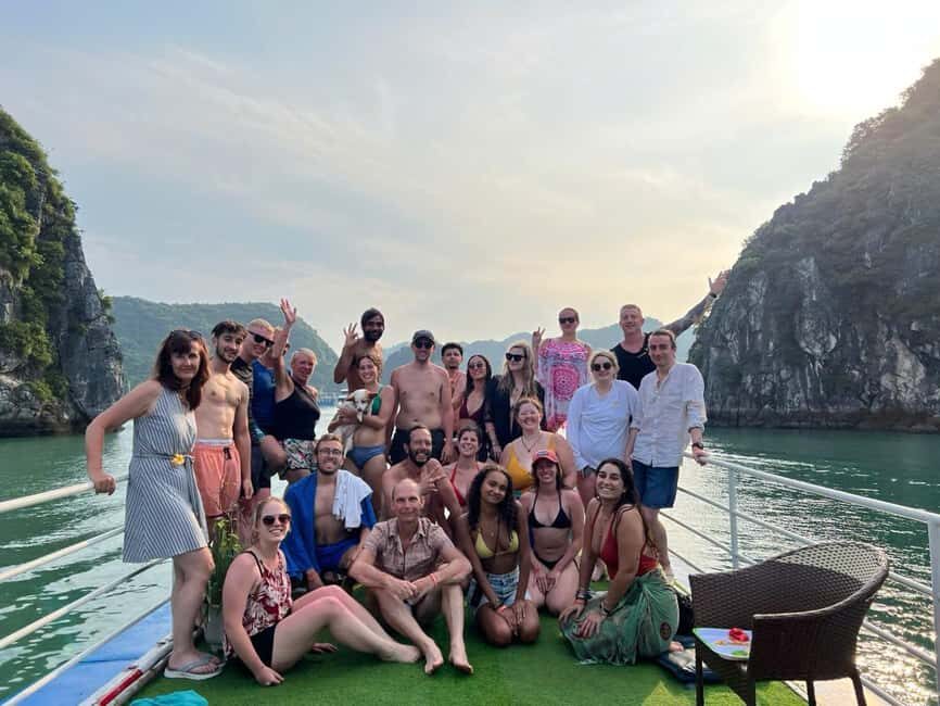 Cat Ba/Ha Noi: Lan Ha and Monkey Island Full Day Boat Trip - Getting to Beo Port: early start, simple transfer, real payoff