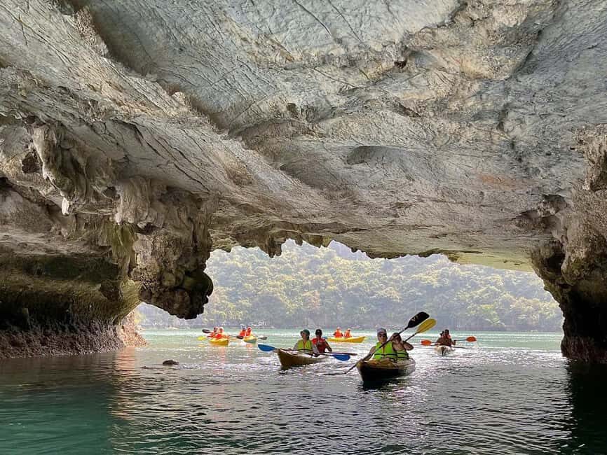 Cat Ba/Ha Noi: Lan Ha and Monkey Island Full Day Boat Trip - Ba Trai Dao to Ha Long side: time to breathe before Monkey Island