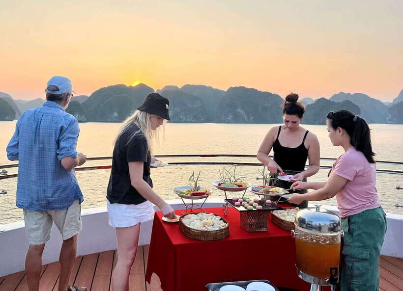 Cat Ba Island: Lan Ha Bay Full-Day with Luxury Cruise - Bright Cave kayaking: the most fun part, and why it’s worth it
