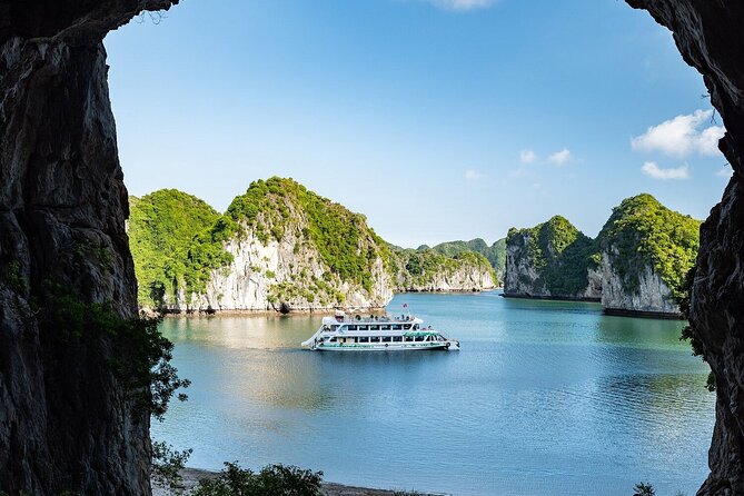 Cat Ba Island & Lan Ha Bay Luxury Cruise Day Trip with Lunch - A luxury Lan Ha Bay cruise that actually feels like a cruise
