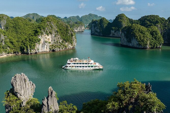 Cat Ba Island & Lan Ha Bay Luxury Cruise Day Trip with Lunch - The cruise day plan: how the water activities fit together