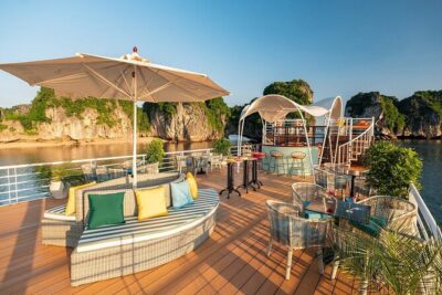 Cat Ba Island & Lan Ha Bay Luxury Cruise Day Trip with Lunch - Viet Hai Village: traditional houses plus fish-foot massage