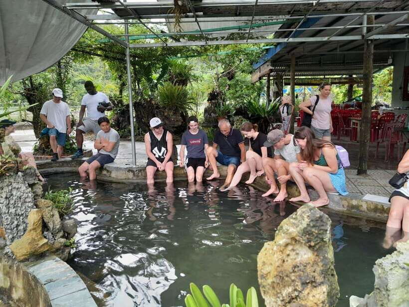 Cat Ba: Lan Ha, HaLong bay full day- biking, kayaking, lunch - The sunset party and tea ceremony: the day softens at the end