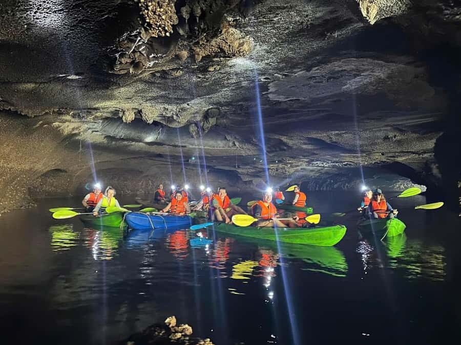 Cat Ba: Night Kayaking with Glowing Plankton - Monkey Island at Sunset: Hiking, Swimming, and a Guided Vibe
