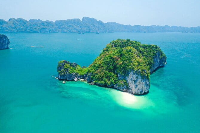 Cat Ba Tour 2 Days 1 Night, Enjoy A Full Day On Lan Ha Bay - Lan Ha Bay on a shared Daiichi cruise: Cai Beo, kayaking, swimming, and lunch
