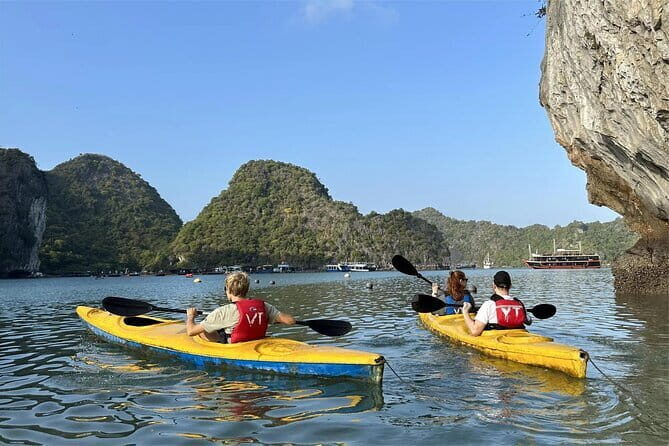 Cat Ba Tour 2 Days 1 Night, Enjoy A Full Day On Lan Ha Bay - Viet Hai village by bike: fish massage and a calmer side of the island