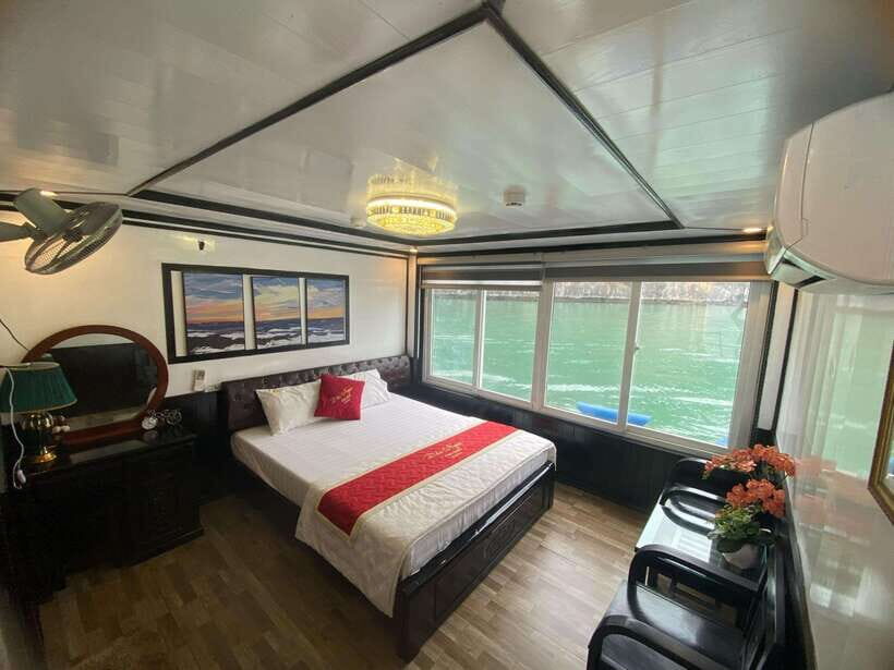 CatBa :3D2N Lan Ha bay-Ha Long bay- Viet Hai Village - Getting to Cat Ba: Hanoi, Ninh Binh pickup, and the sleeper option