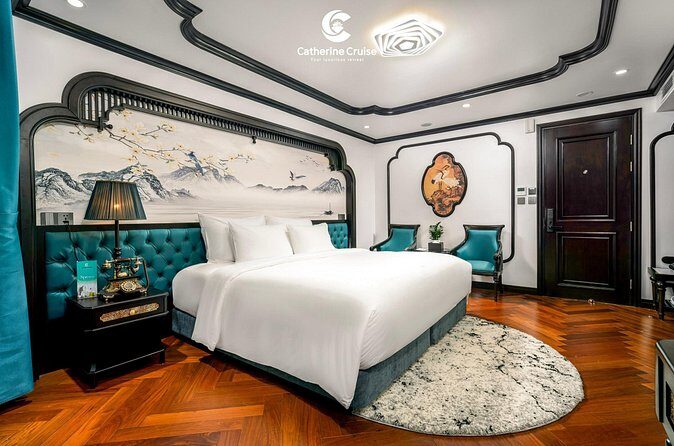 Catherine Cruise Halong Bay 2 Days/1 Night on 6 Star Cruise - Kayaking Through Limestone Grottoes: The Activity That Changes the Trip