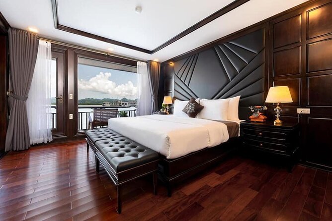 CELINA Cruise 6<em> Luxury Lan Ha bay 3D2N With 2 Ways Transfer – Pickup from Hanoi Old Quarter to La Regina Marina’ /><br />
Your day starts in the Hanoi Old Quarter. Pickup runs around <strong>8:00–8:30 am</strong>, and the first big goal is simple: get you out of the city and to <strong>Tuan Chau Marina</strong> without stress.</p>
<p><p>By around <strong>11:30 am</strong>, you arrive at the <strong>La Regina lounge</strong> for a welcome drink and a breather before boarding. Then you transfer by tender to the ship (a normal process on this bay, since boats often don’t dock right at the main point).</p>
</p>
<p><p>Why this matters: the timing is built to get you on the water during the best light and before the peak crowds feel too intense. It also gives you time to regroup after the drive, rather than immediately rushing into tours.</p>
</p>
<p><p>Practical thought: if you’re sensitive to waiting, arrive with a buffer mindset. Smoother days happen, but marina logistics can always add minutes.</p>
</p>
<h2 id="day-1-on-the-water-settling-in-after-the-transfer">Day 1 on the water: settling in after the transfer</h2>
<p> Luxury Lan Ha bay 3D2N With 2 Ways Transfer – Day 1 on the water: settling in after the transfer’ /><br />
Day 1 is mainly about getting you onboard, getting your bearings, and starting the cruise experience properly. Once you’re settled, the ship becomes your base while you move between sights in the Halong Bay region.</p>
<p><p>You’ll get your first clear taste of the itinerary structure: guided movement, set meal rhythm, and scheduled activities. The tour is set up to feel like a “real cruise” rather than a nonstop sightseeing sprint.</p>
</p>
<p><p>Also, this is when you can start planning how you want to spend your time. If you like quiet views, you’ll probably gravitate toward deck time. If you prefer activities, you can align yourself for things like <strong>Tai Chi</strong>, cooking demos if offered, and hands-on options like <strong>squid fishing</strong>.</p>
</p>
<p><p>One caution from real-world feedback: not every departure may deliver the same activity mix. If a Vietnamese cooking class is a must for you, I recommend confirming what’s included for your exact sailing date when you get final details.</p>
</p>
<h2 id="day-2-morning-tai-chi-a-full-day-boat-cave-and-village-focus">Day 2: morning Tai Chi, a full day boat, cave and village focus</h2>
<p><img width="669" height="446" decoding="async" src=