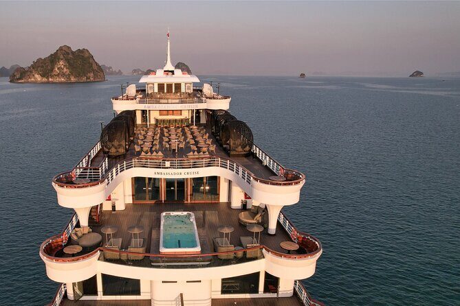 Chill Cruise full-day Explore Halong Bay - Sung Sot Cave: the big one with the “wow” factor