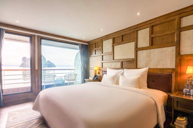 Chill Cruise full-day Explore Halong Bay - Bai Chay check-in at Boss Cruise: where the morning usually starts
