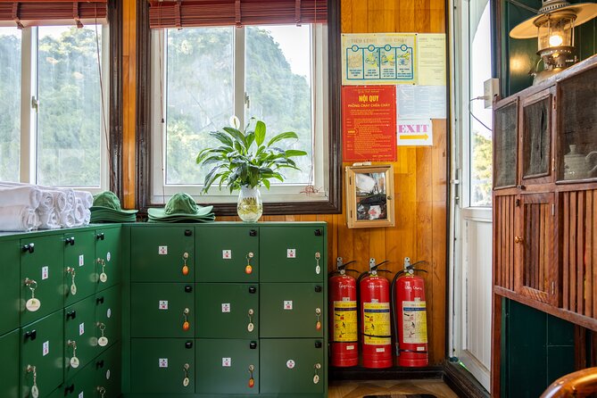 Cong Cruise Full-day Explore Halong Bay - An early Hanoi pickup, then Ha Long Bay reality kicks in fast