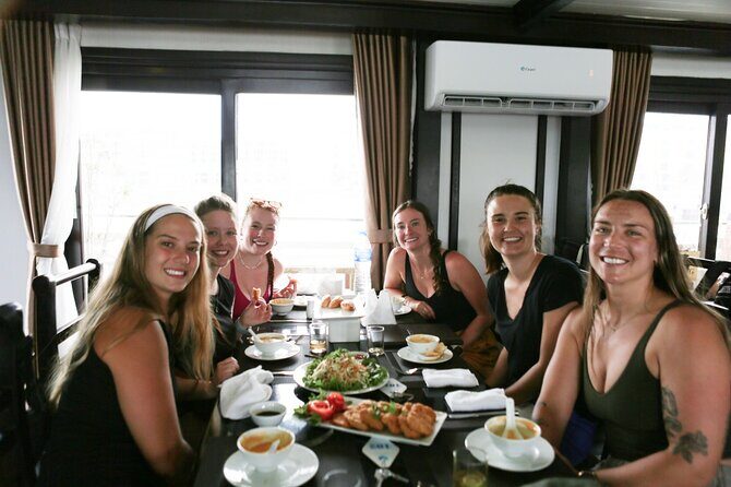 Conquest Cruise 2day Explore Halong Bay from Hanoi - Getting to Tuan Chau and settling into cruise mode
