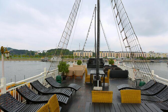 Conquest Cruise 2day Explore Halong Bay from Hanoi - Cat Ba Island dinner and a live DJ night on the water