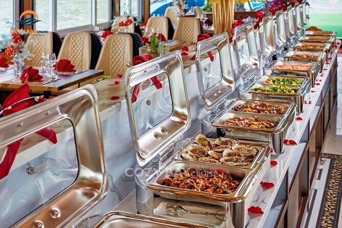 Cozy Bay Halong 5-Star Day Cruise, Buffet, Cave, Kayak, Swimming - Guide style makes or breaks a day like this
