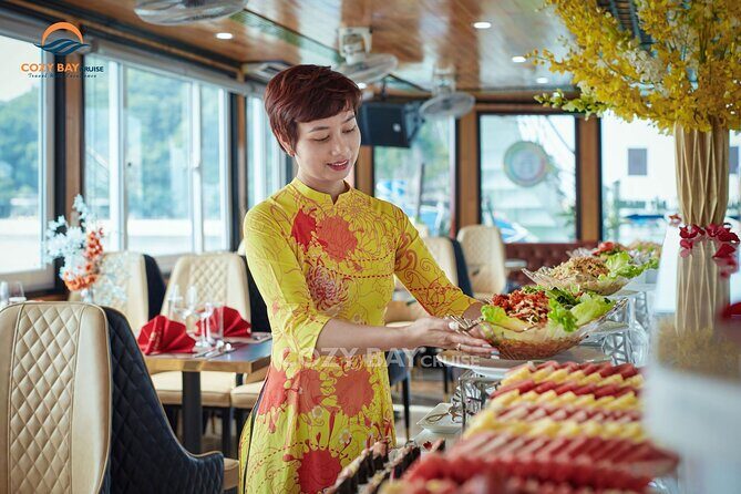 Cozy Bay Halong 5-Star Day Cruise, Buffet, Cave, Kayak, Swimming - Crowds and timing: the main consideration before you book