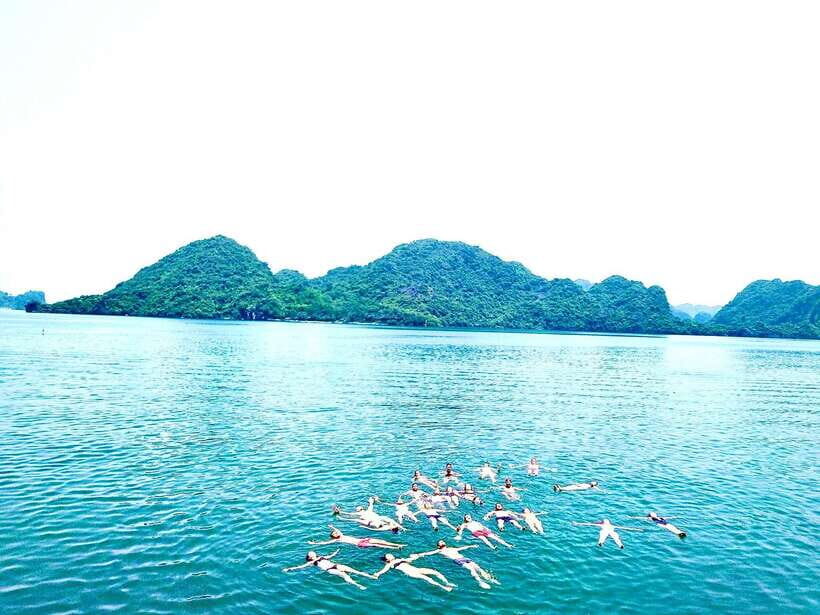 Đảo Cát Bà : 1Day Kayaking,Swimming,Cycling,Snorkeling,Lunch - Key highlights