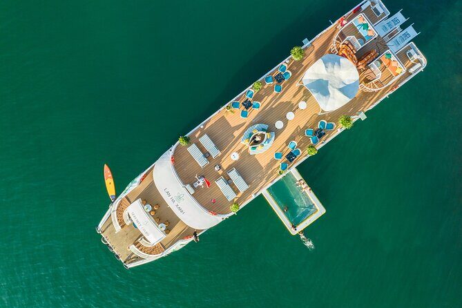 Day Tour Serenity Cruise at Lan Ha Bay from Hanoi, Hai Phong - Viet Hai Village by electric car or bicycle: local rhythm and fish-foot massage