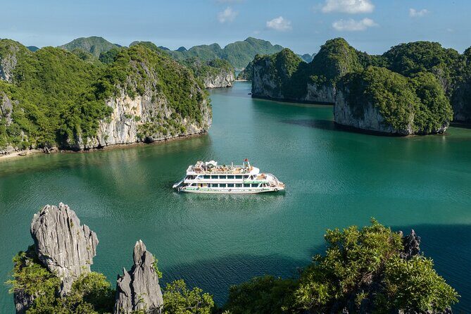 Day Tour Serenity Cruise at Lan Ha Bay from Hanoi, Hai Phong - Price and logistics: does $44.20 feel fair?
