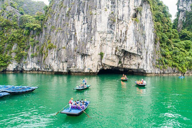 Day trip to Halong Bay from Hanoi - Kayaking or Bamboo Boat Time: Your Closest Look at the Water Canyons