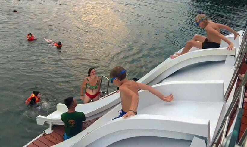 D'Charme Luxury Day Cruise Discover the Stunning Lan Ha Bay - Price and value: is $59 a good deal for Lan Ha Bay?
