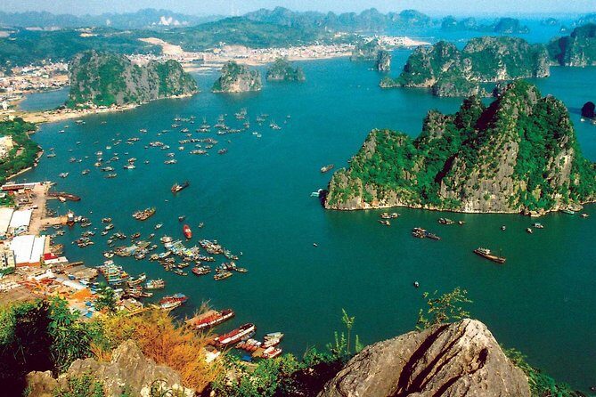 Deluxe Halong Bay 6 Hours Cruise To Visit Surprising Cave And Titop Island - Sunset Party on the Deck: Wine, Fruit, Candy, and Real Golden-Hour Views