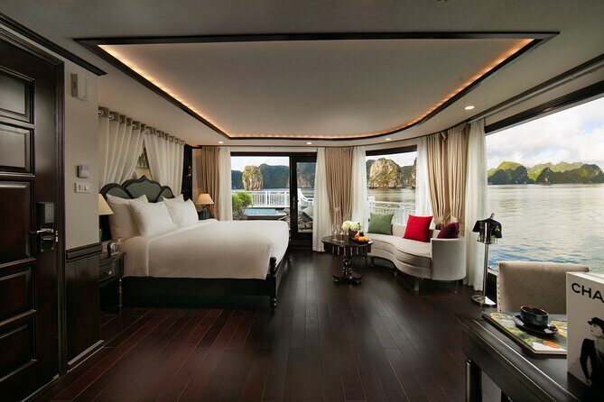 Discover Ha Long Bay in 2 Days and 1 Night Cruise Experience - Day 2: sunrise routine with Tai Chi, then cave time