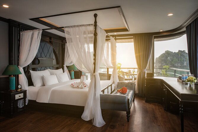 Dora Cruise – Best 2D1N Luxury Cruise in Halong & Lan Ha Bay - Hạ Long Bay to Lan Ha Bay: Con Vit, Thumb Islet, and Gia Luan Harbor