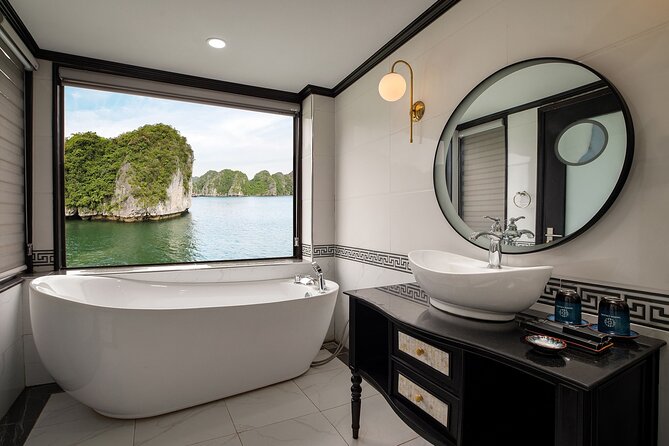 Dora Cruise – Best 2D1N Luxury Cruise in Halong & Lan Ha Bay - Dark & Bright Caves (Hang Sang & Toi): the main action after breakfast
