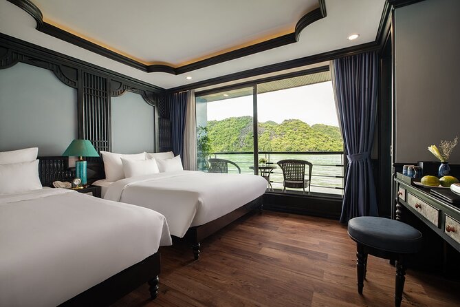 Dora Cruise – Best 2D1N Luxury Cruise in Halong & Lan Ha Bay - Kayaking or bamboo-boat rowing: where the bay feels personal